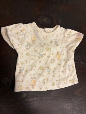 Peter Rabbit Shirt Size 3-6 months Vintage